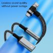 4 in 1 8 Pin/Type-C to Type-C Audio Adapter Cable - Silver - 4
