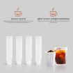 100pcs Keurig 2.0 Coffee Capsule Cup Disposable Paper Filter - 5