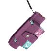 IQOS ILUMA i ONE Electronic Cigarette Portable PU Storage Bag - Purple - 3