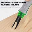 MYTEC 6 In 1 Carpenter Seal Carving Tools - Plastic Handle Carving Knife - 7