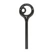 XINDA XD-Q9732 9-shaped Descender for Mountain Climbing (Black) - 1