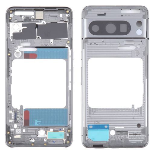 Google Pixel 8 Pro Middle Frame Bezel Plate - Black - 1