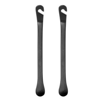2pcs Metal Bicycle Tire Pry Bars Levers - Mountain Bike Tire Removal Tools - 1