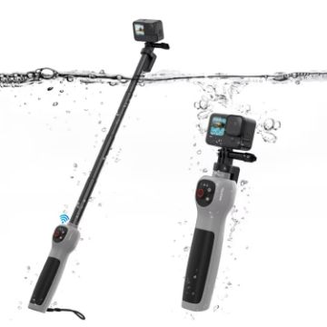 TELESIN Underwater Selfie Stick for GoPro HERO12/11/10/9/8 - 1