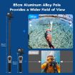 TELESIN Underwater Selfie Stick for GoPro HERO12/11/10/9/8 - 5