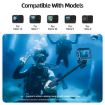 TELESIN Underwater Selfie Stick for GoPro HERO12/11/10/9/8 - 8