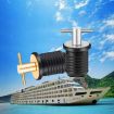 Stainless Steel Marine Motorboat Deck Cross Drain Plug Screw - 25mm - 5