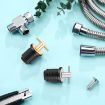 Marine Motorboat Deck Cross Drain Plug Screw, Copper 32mm - 6