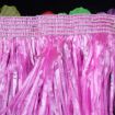 30cm Halloween Hula Show Costume Grass Skirt Red - 5