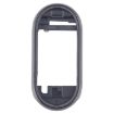 Xiaomi Mi Band 8 LCD Screen Frame Bezel Plate - Black - 2
