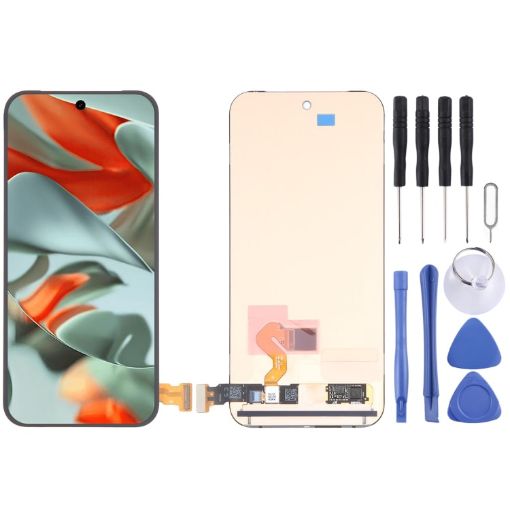 Google Pixel 9 Pro XL OLED LCD Screen with Digitizer Assembly - 1