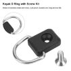 Fishing Kayak Backrest Elastic Rope with D-ring Buckle - 2