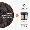 Ninja Dual Brew Coffee Machine Three Holes Capsule Filter - 6