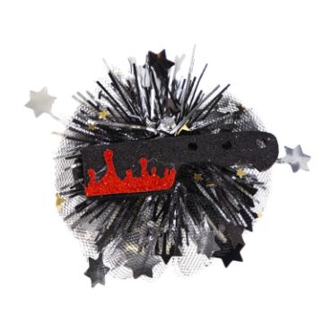 Halloween Hair Clips Kids Party Dress Up Jewelry, Blood Knife Style - 1