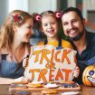 Halloween Hair Clips Kids Party Dress Up Jewelry, Red Devil Horns - 3