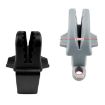 Marine Buoy Anti-collision Ball Clip Fender Buffer Hook - Gray - 5