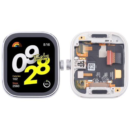 Xiaomi Redmi Watch 4 LCD Screen Digitizer Assembly with Frame - 1