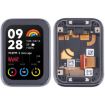 Xiaomi Mi Band 8 Pro LCD Screen Digitizer Assembly with Frame - Black - 1