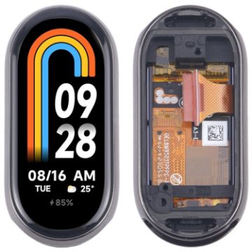 Xiaomi Mi Band 8 LCD Screen Digitizer Full Assembly with Frame - 1