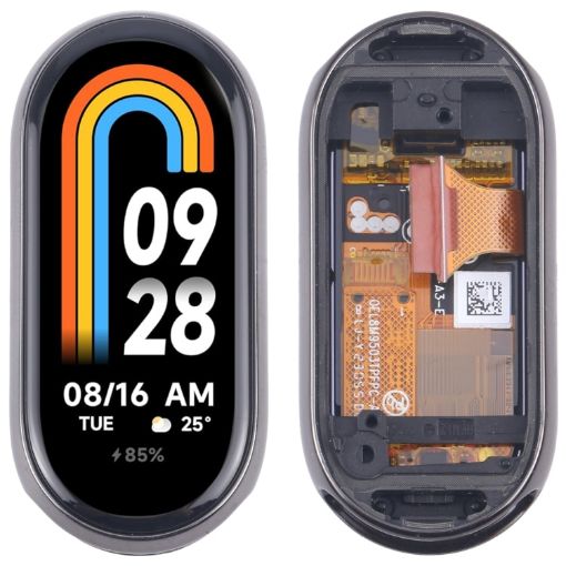 Xiaomi Mi Band 8 LCD Screen Digitizer Full Assembly with Frame - 1