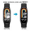 Xiaomi Mi Band 8 LCD Screen Digitizer Full Assembly with Frame - 7