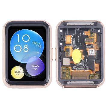 Huawei Watch Fit 2 LCD Screen Digitizer Assembly (Gold) - 1