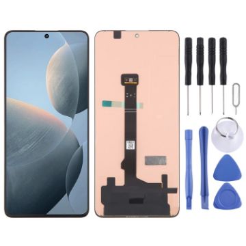 Xiaomi Poco F6 AMOLED LCD Screen with Digitizer - Full Assembly - 1