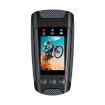 C3 Pro 2" IPS Color Screen IPX5 Waterproof Cycling Camera (Black) - 1