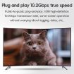 Mini HDTV to HDTV Right Angle Head HD Video Data Adapter Cable for DSLR Camera - 4