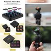 Sunnylife Camera Lens Filter for DJI Osmo Pocket 3 - 6 in 1 UV CPL ND8-64 - 7