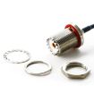 10cm SMA Male to SO239 UHF Female Coaxial RF Cable RG174 - Coax Connector - 4