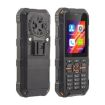 UNIWA F20 Walkie Talkie Rugged Phone, 4G Network, SOS (Black) - 2