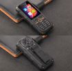 UNIWA F20 Walkie Talkie Rugged Phone, 4G Network, SOS (Black) - 7
