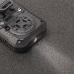 UNIWA F20 Walkie Talkie Rugged Phone, 4G Network, SOS (Black) - 8