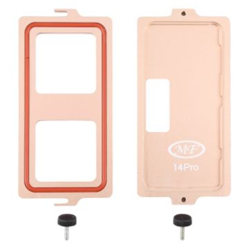 iPhone 14 Pro LCD Screen Outer Glass Lens Positioning Mold - 1