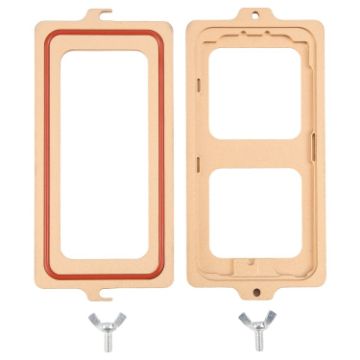 iPhone 15 LCD Screen Outer Glass Lens Positioning Mold - 1