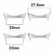 Google Pixel Watch 3 45mm Stainless Steel Metal Watch Band Connector - 3