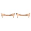 Google Pixel Watch 3 41mm Stainless Steel Watch Band Connector (Rose Gold) - 1