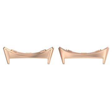 Google Pixel Watch 3 41mm Stainless Steel Watch Band Connector (Rose Gold) - 1