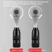 BENGGUO Bicycle Repair Tool Mountain Bike Ratchet Wrench Repair Combination Set - 4