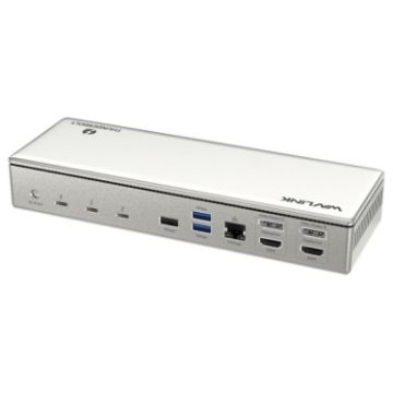 WAVLINK UTD41 PRO Thunderbolt 4 Docking Station AU Plug - 1