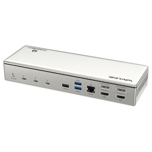 WAVLINK UTD41 PRO Thunderbolt 4 Docking Station - UK Plug - 1