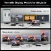 WAVLINK UTD41 PRO Thunderbolt 4 Docking Station - UK Plug - 6