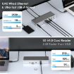 WAVLINK UTD41 PRO Thunderbolt 4 Docking Station - UK Plug - 8