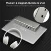 WAVLINK UTD41 PRO Thunderbolt 4 Docking Station - UK Plug - 9