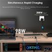 WAVLINK UTD41 PRO Thunderbolt 4 Docking Station - 15-in-1 - US Plug - 7