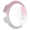 Google Pixel Watch 3 45mm Protective Case Pink+White - 5