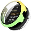 Google Pixel Watch 3 45mm Protective Case Yellow Green - 1