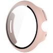 Google Pixel Watch 3 45mm Pink Protective Case + Tempered Film - 4