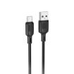 BOROFONE BX113 3A USB to USB-C/Type-C Charging Cable, 1m (Black) - 1